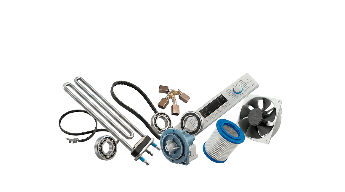 Piese de schimb pentru electrocasnice, rezistențe, pompe, rulmenți Moldova