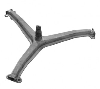 Suport tambur pentru mașină de spălat Ariston 210099333, Whirlpool 48200002998309 EB789. Piesă de schimb pentru mașinile de spălat Ariston și Whirlpool.