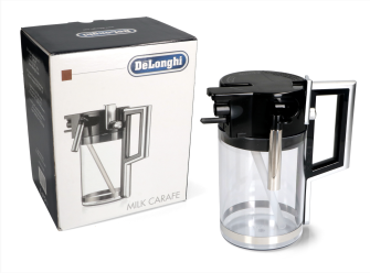 Съемный контейнер для молока DeLonghi 5513211641 с регулятором пены системы LatteCrema.