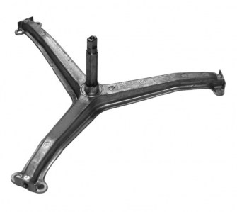 Крестовина для стиральной машины Ariston, Indesit C00113810 (EBI 792) стиральной машины неразборным баком, запчасть для ремонта