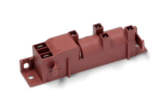 Универсальный генератор искры (блок розжига) COK601UN на 4 выхода для газовой плиты.