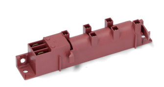 Универсальный блок электроподжига (генератор искры) COK610UN на 6 выходов для газовых плит и духовок.