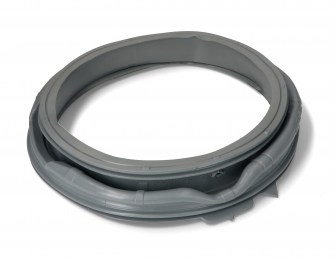 Garnitură de etanșare ușă pentru mașini de spălat Samsung DC64-03197A, DC97-18852A, DC64-02888A, DC64-02750A, DC64-03988A GSK026SA. Se asigură o etanșare perfectă pentru ușa mașinii de spălat.