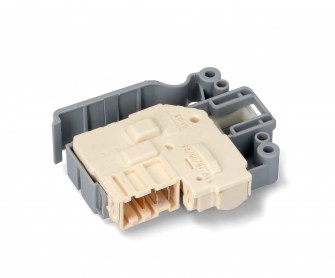 Lacăt de ușă DL-S2 Indesit 254755 – Bitron, piesă de schimb durabilă și fiabilă pentru ușa mașinii de spălat Indesit, ușor de înlocuit.