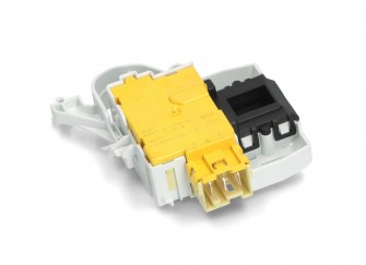 Lacăt de ușă Indesit 254755 – Rold DKS01570 INT016ID, piesă de schimb de calitate superioară pentru mașinile de spălat Indesit, asigurând siguranța ușii.