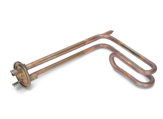 Rezistență electrică din cupru MTS010UN 1200W pentru încălzitor de apă Ariston/MTS, cod 65114900.