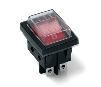 Универсальный сетевой выключатель (кнопка) SWT733UN 15A для ремонта пылесоса.