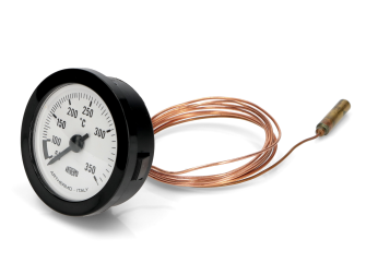 Профессиональный капиллярный термометр THE604UN со шкалой до 350 градусов и выносным зондом.