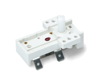 Биметаллический термостат TRB003UN (TY53) для масляного радиатора, диапазон 0-55°C, шток 15 мм.