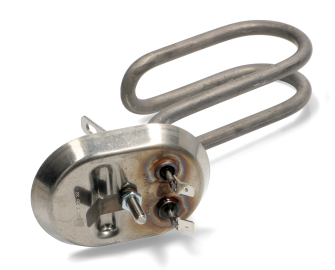 Медный ТЭН WTH061UN 1500W для водонагревателя Ariston объемом 10 литров.