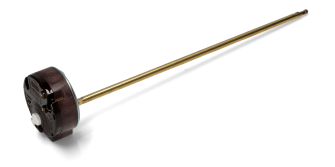 Стержневой термостат RTS-3 300 мм 20А с защитной кнопкой для водонагревателя.