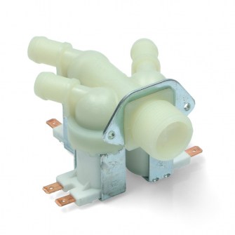 Electrovalve 3x180 D=14 mm TP 00209037 – electrovalvă de calitate superioară, utilizată în mașini de spălat și alte echipamente, asigurând un flux precis de apă.
